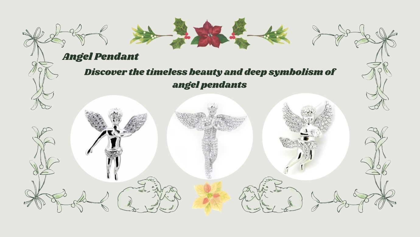 Why an Angel Pendant is the Perfect Symbol of Protection, Love, and Timeless Style