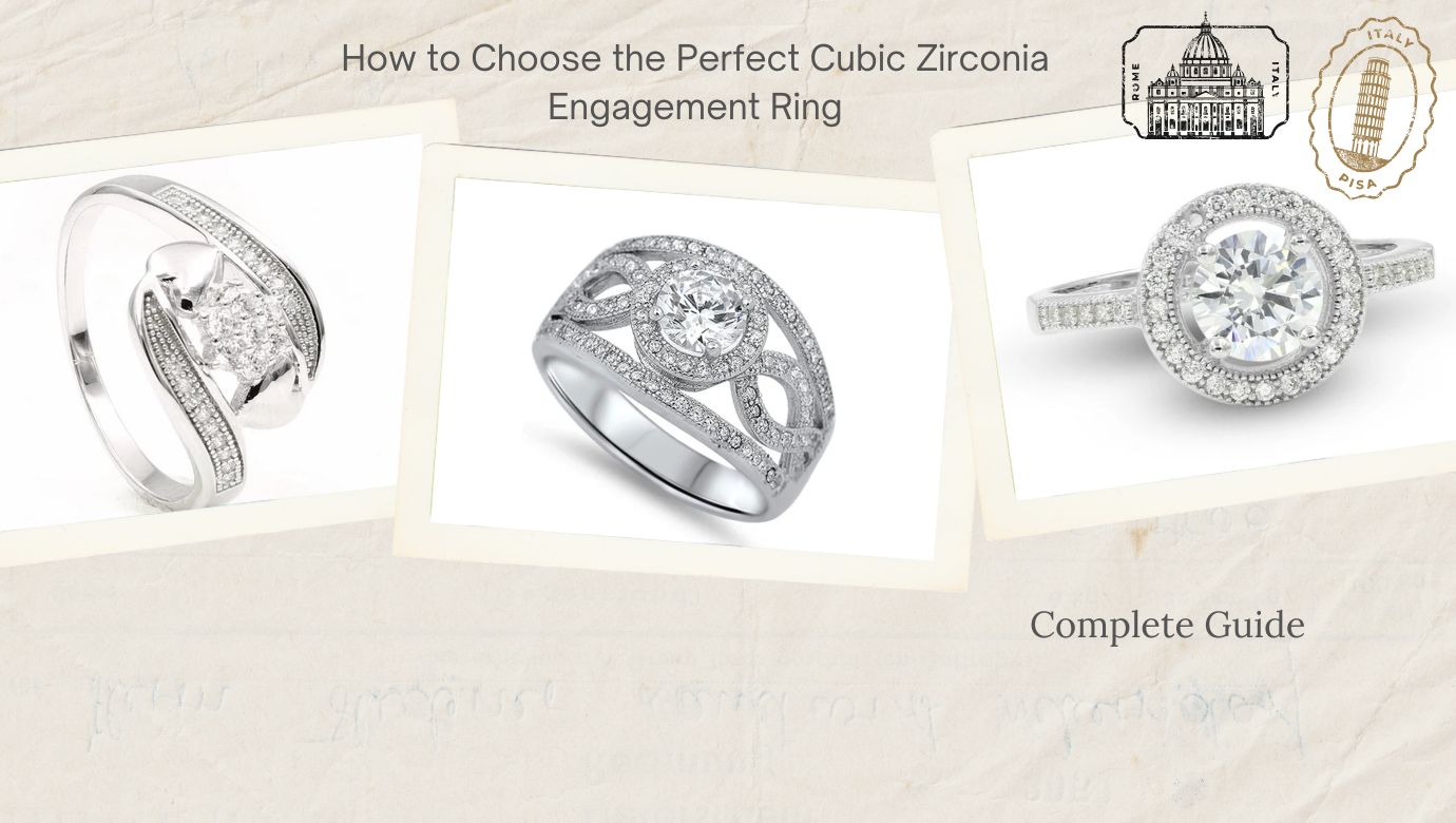 How to Choose the Perfect Cubic Zirconia Engagement Ring: A Complete Guide
