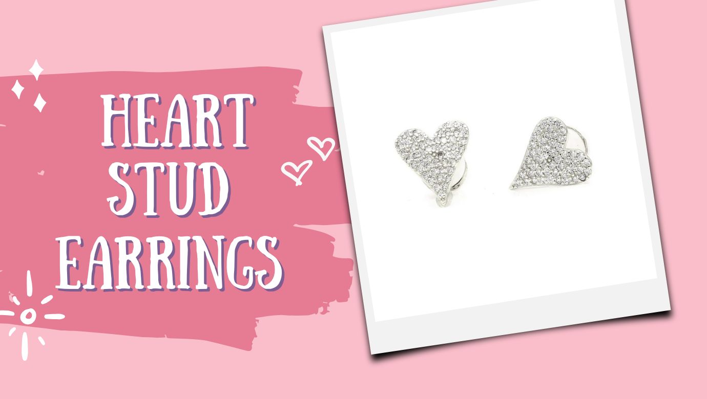 Why Heart Stud Earrings Are the Perfect Accessory for Every Occasion