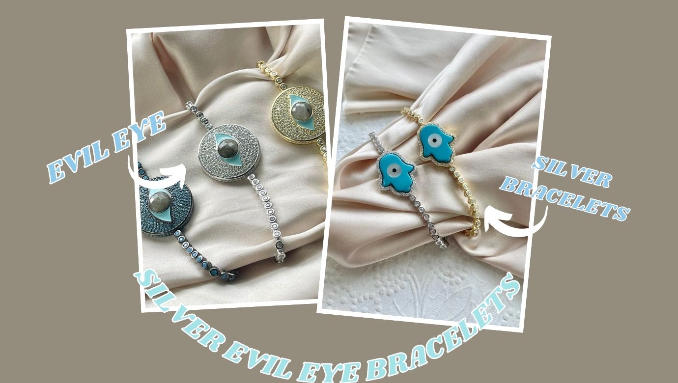 The Timeless Protection: Why Silver Evil Eye Bracelets Are More Than Just Jewelry