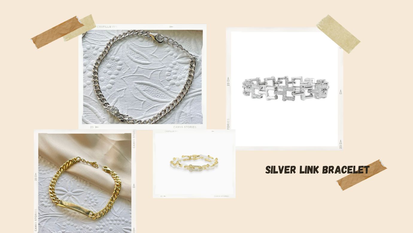 How to Choose the Right Silver Link Bracelet for You?