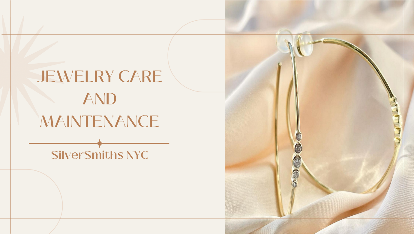 Jewelry Care and Maintenance: How to Take Care of Your Silver Jewelry