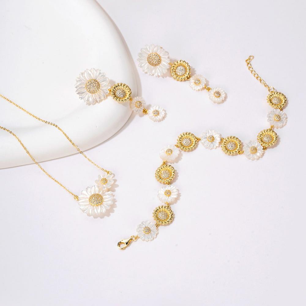 925 Sterling Silver MOP Pendant Necklaces