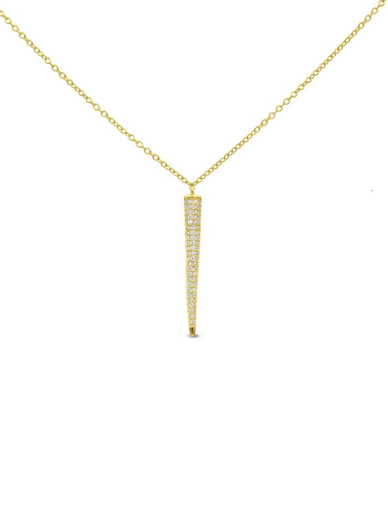 925 Sterling Silver CZ Necklaces