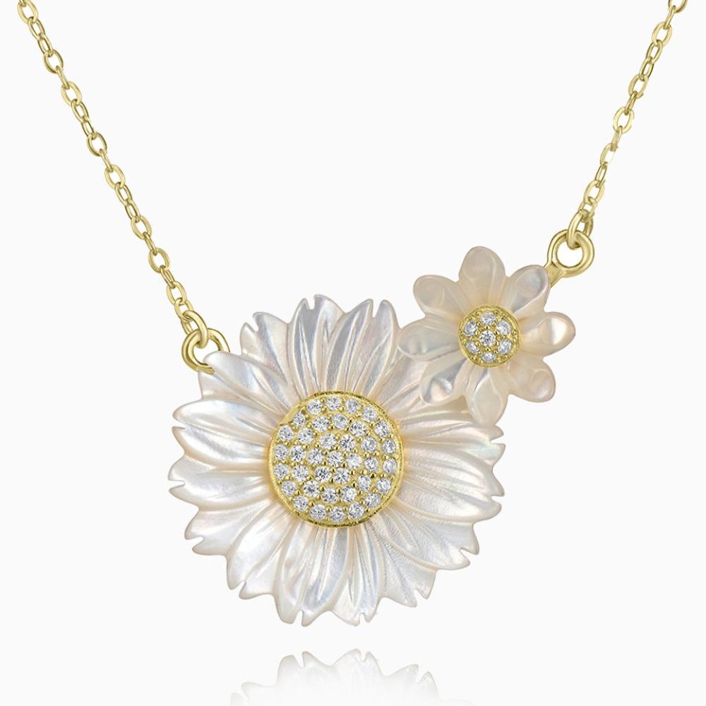 925 Sterling Silver MOP Pendant Necklaces