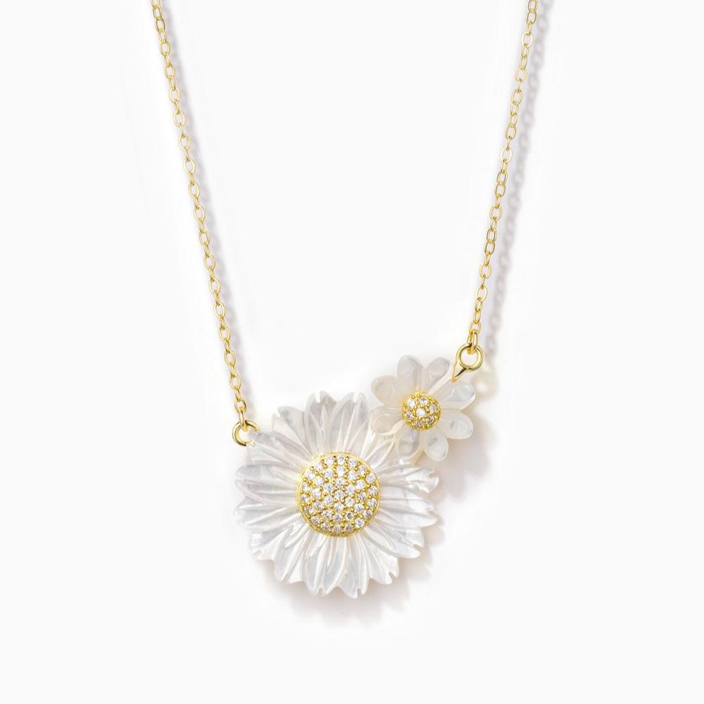 925 Sterling Silver MOP Pendant Necklaces