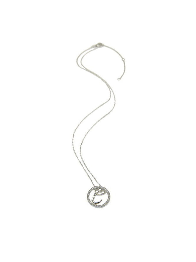 925 Sterling Silver CZ Necklace