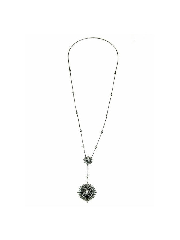 925 Sterling Silver CZ Necklace
