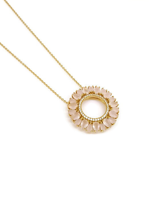 925 Sterling Silver CZ Necklace