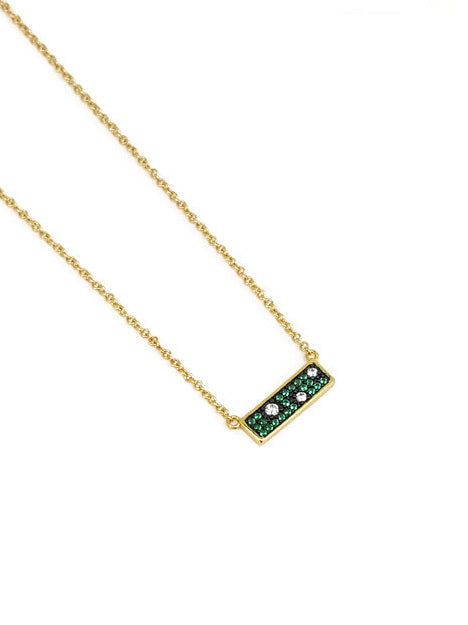 925 Sterling Silver CZ Necklace
