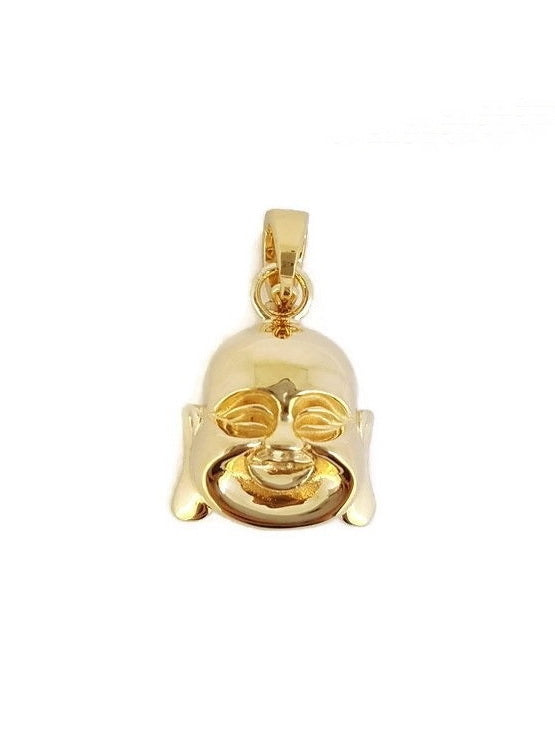 925 Sterling Silver Buddha Pendant