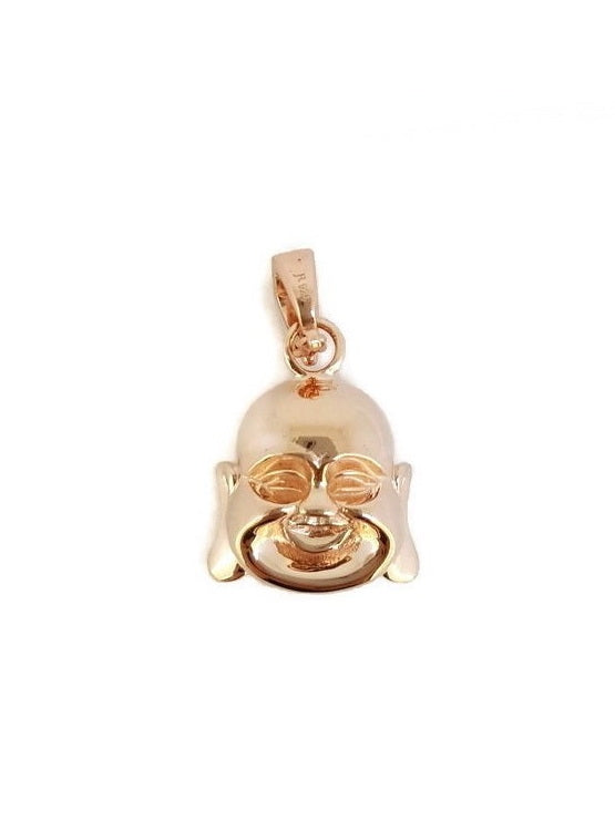 925 Sterling Silver Buddha Pendant