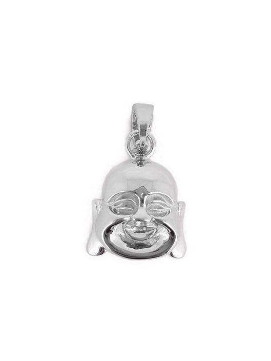925 Sterling Silver Buddha Pendant