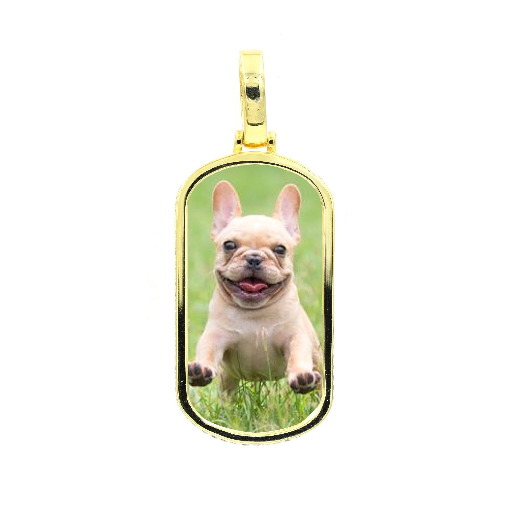 925 Sterling Silver Customize Memory Pendant Free 925 Chain /Photo Pendant