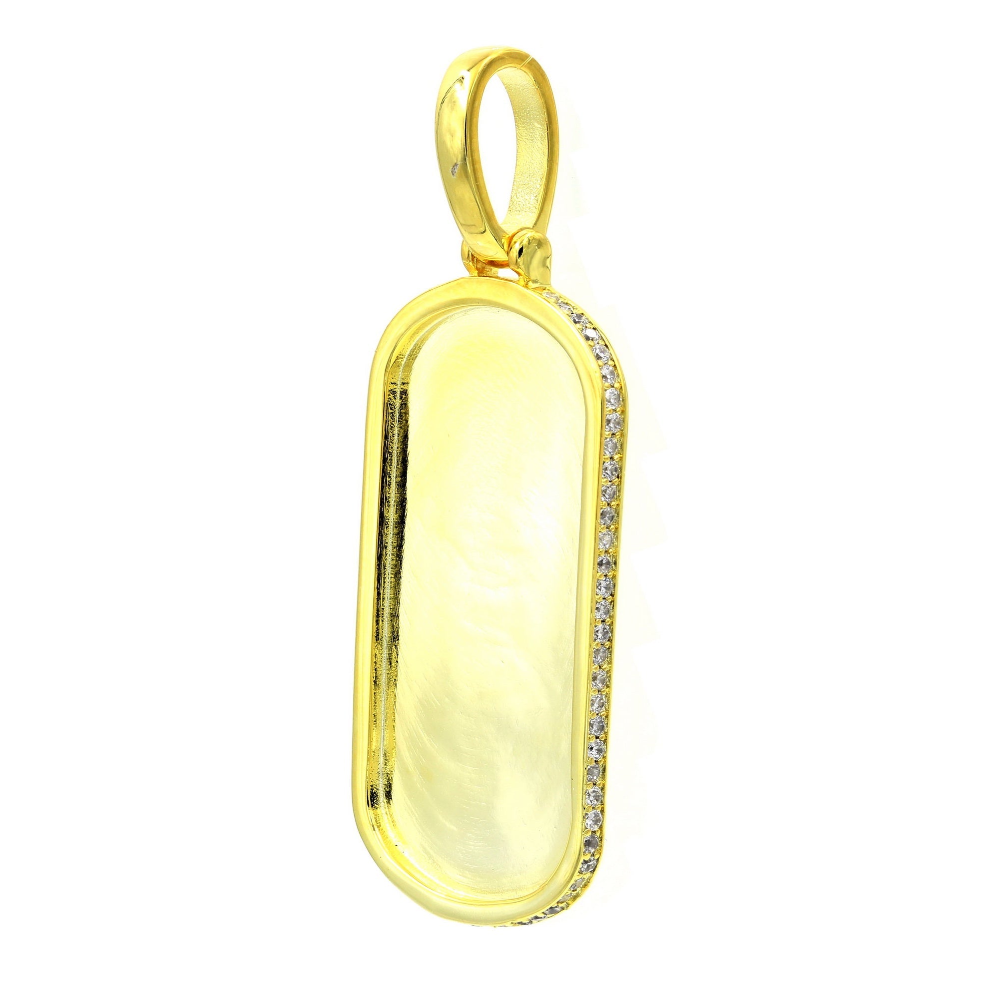 925 Sterling Silver Customize Memory Pendant Free 925 Chain /Photo Pendant
