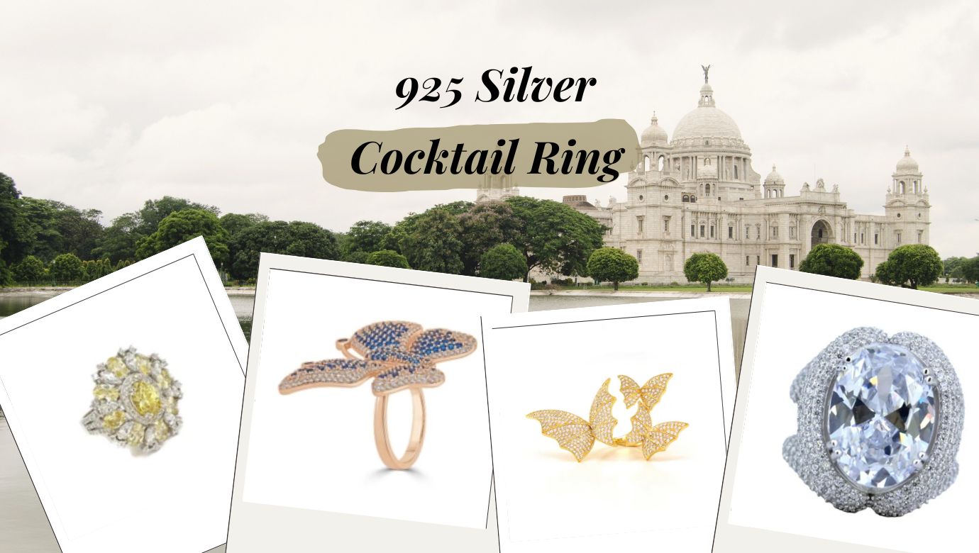 From Hollywood to Your Jewelry Box: The Timeless Allure of the 925 Silver Cocktail Ring