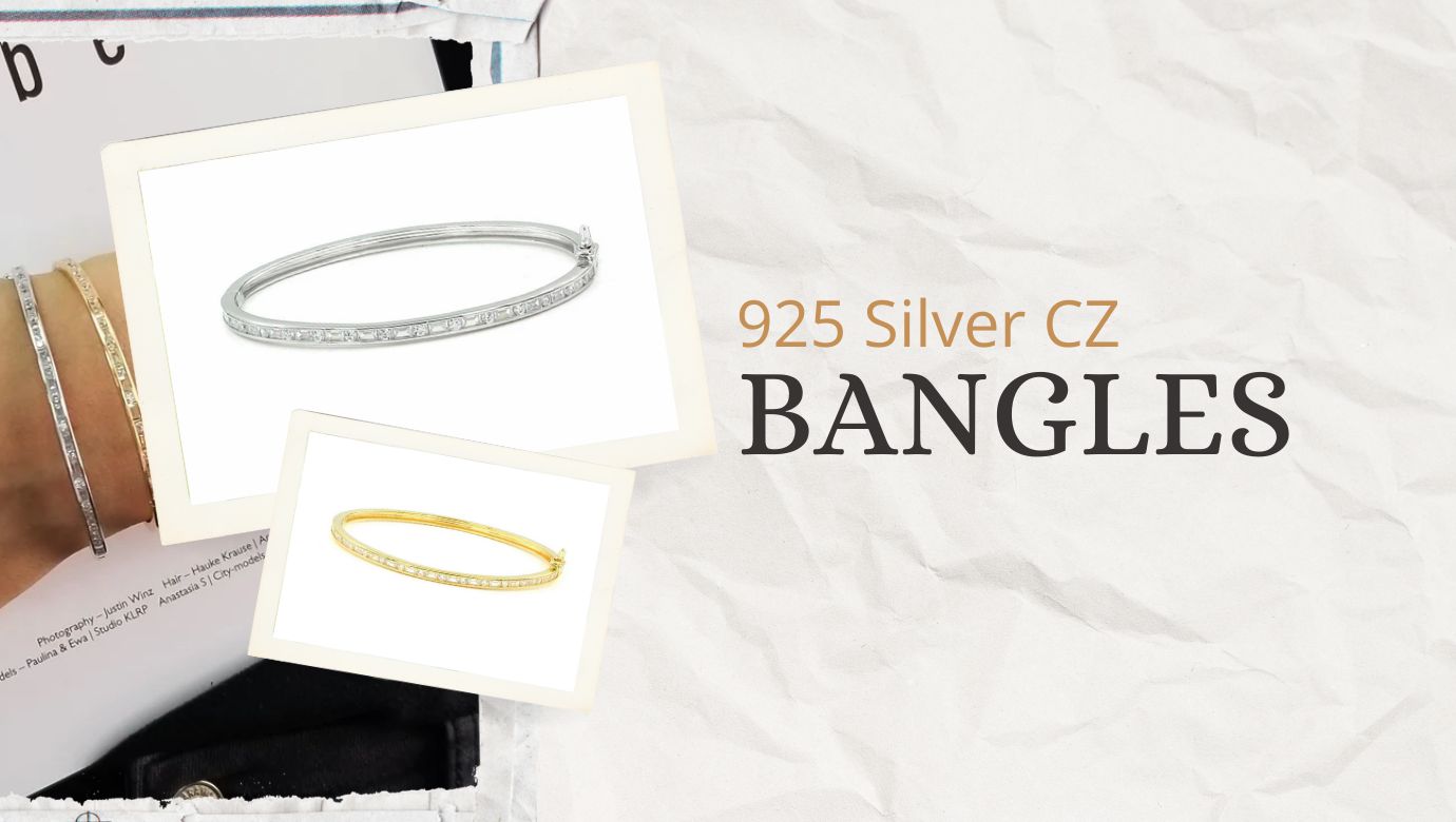 Bridal Accessories Spotlight: Why 925 Silver CZ Bangles Are Perfect for Wedding Guests and Bridesmaids