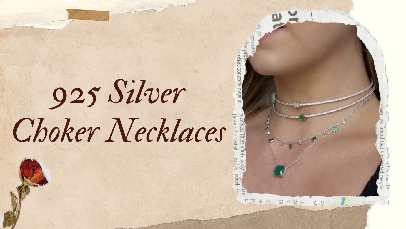 Why 925 Silver Choker Necklaces Are a Best-Selling Item for Wholesale Buyers