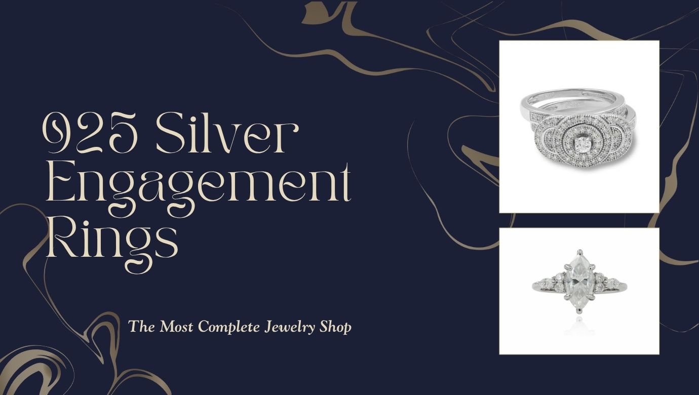 The Rise of 925 Silver Engagement Rings: Redefining Modern Romance