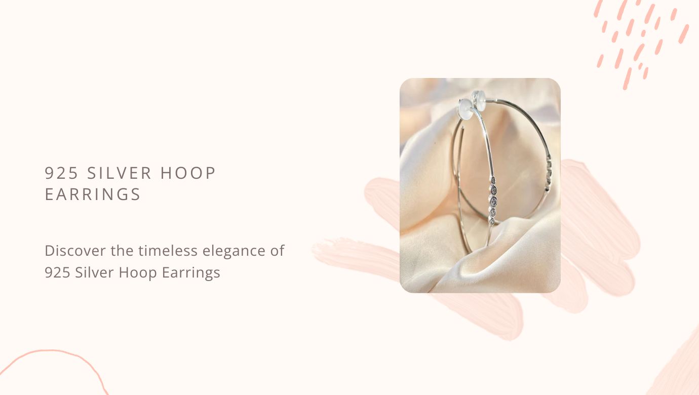 The Subtle Power of Circles: How 925 Silver Hoop Earrings Shape Style and Identity