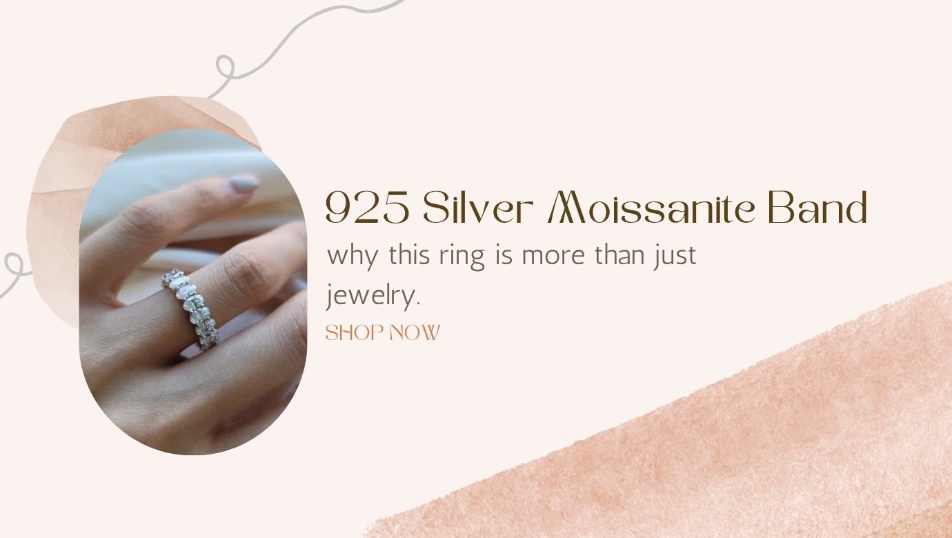 The Hidden History of the 925 Silver Moissanite Band: What Jewelers Don’t Tell You