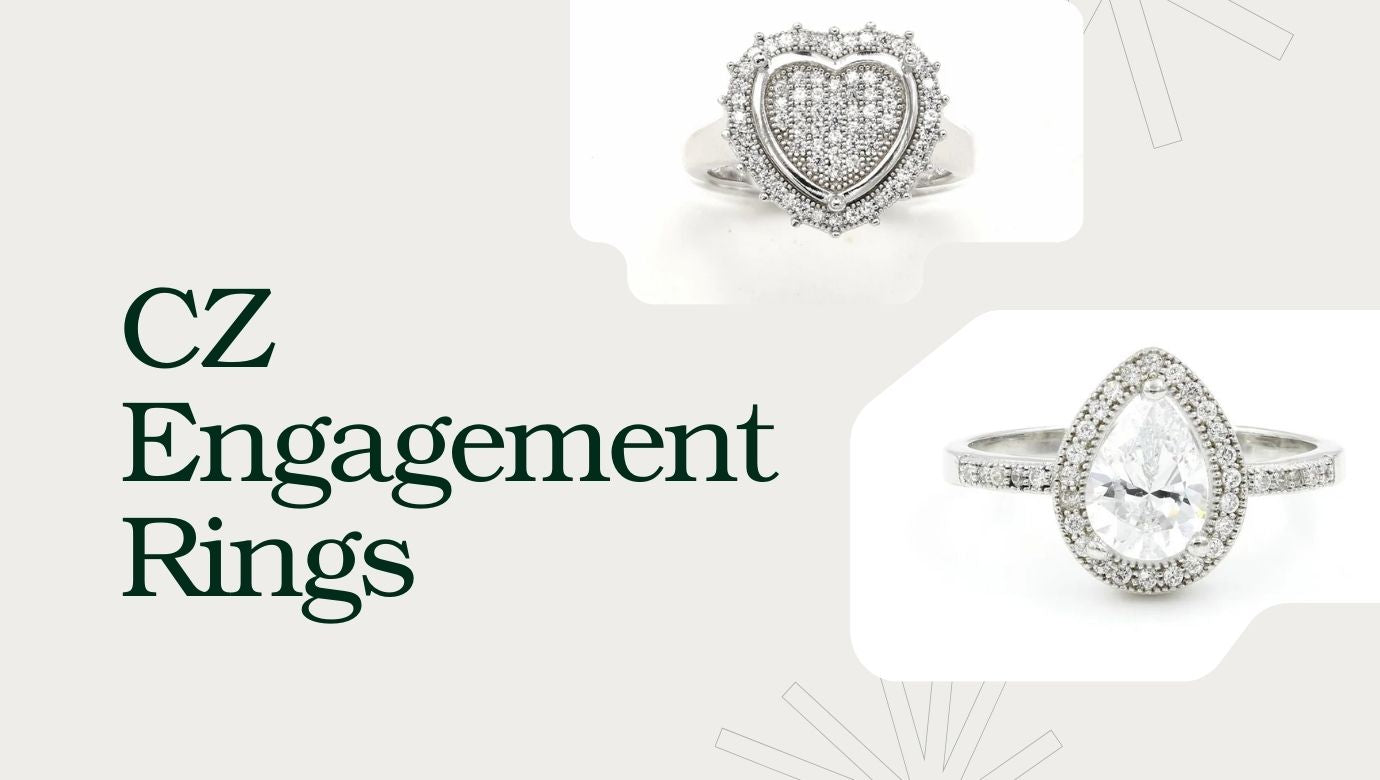 CZ Engagement Rings