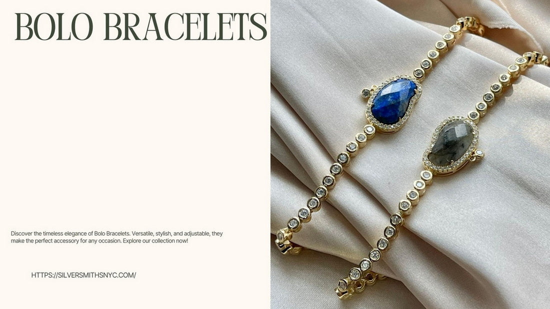 Why Bolo Bracelets Are Taking Over the Jewelry World: A Modern Trend with Timeless Appeal