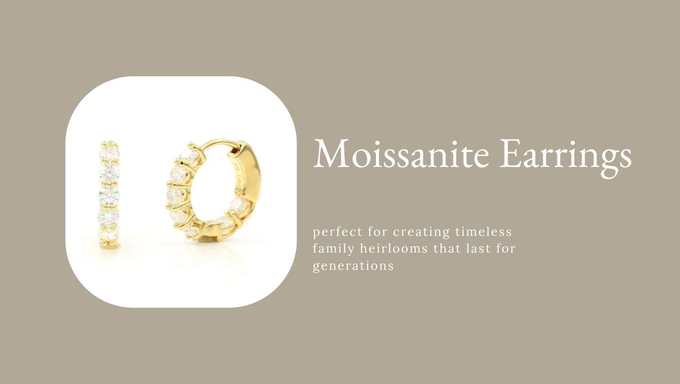 How Moissanite Earrings are Transforming Modern Heirlooms: The Future of Family Jewelry