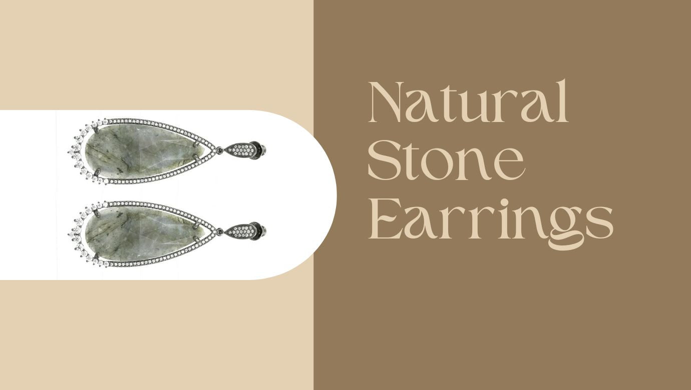 How to Style Natural Stone Earrings for Every Occasion