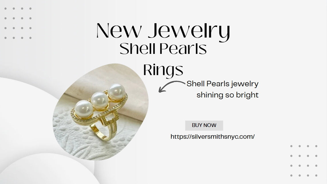How Shell Pearls Rings Are Redefining Coastal Luxury Jewelry in 2025