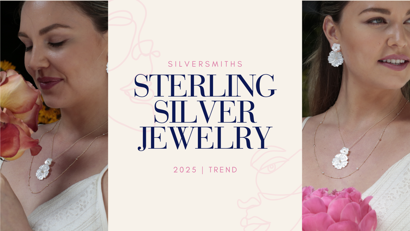 Sterling Silver Jewelry Trends to Watch in 2025