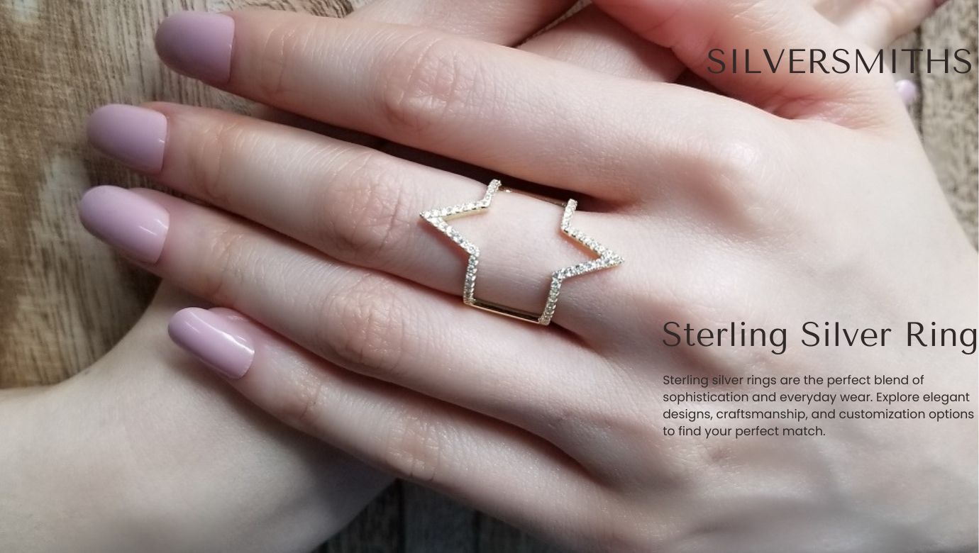 Sterling Silver Rings: Elevate Your Style with Timeless Elegance