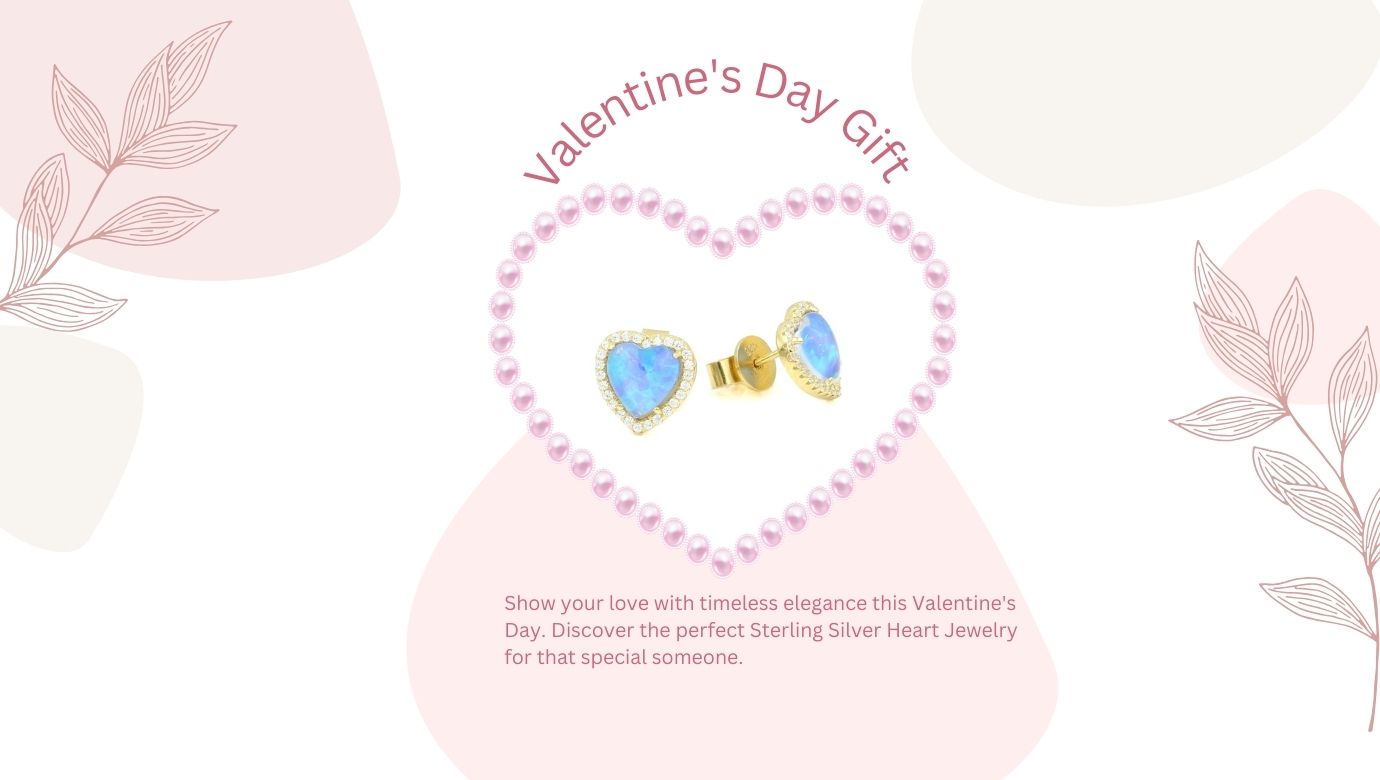 Valentine's Day Gift Ideas: Why Sterling Silver Heart Jewelry is the Perfect Choice