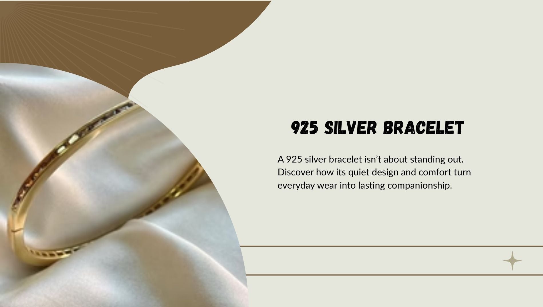 From Presence to Companionship: Why a 925 Silver Bracelet Feels Different Over Time