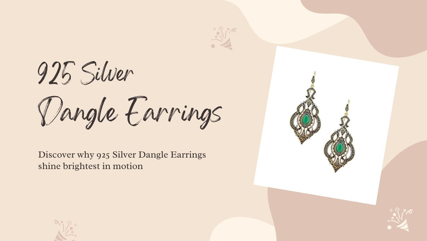 Why 925 Silver Dangle Earrings Look Better in Motion Than in Photos