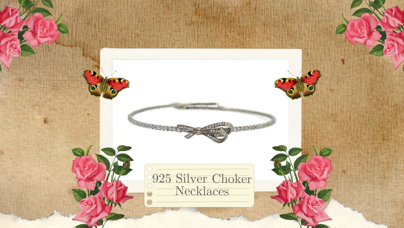 Why 925 Silver Choker Necklaces Are the Secret Weapon for Low-Effort Styling