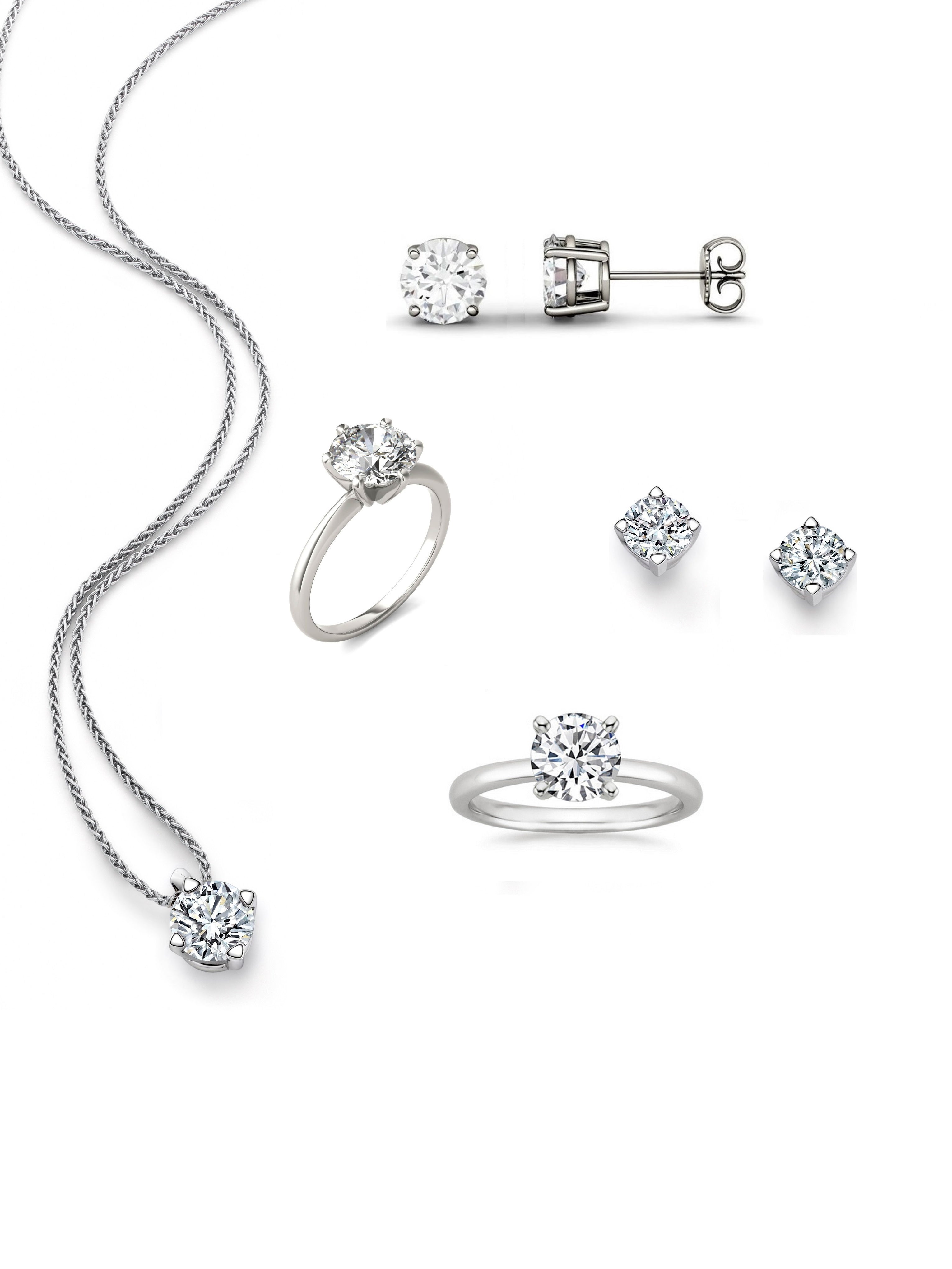 All Moissanite