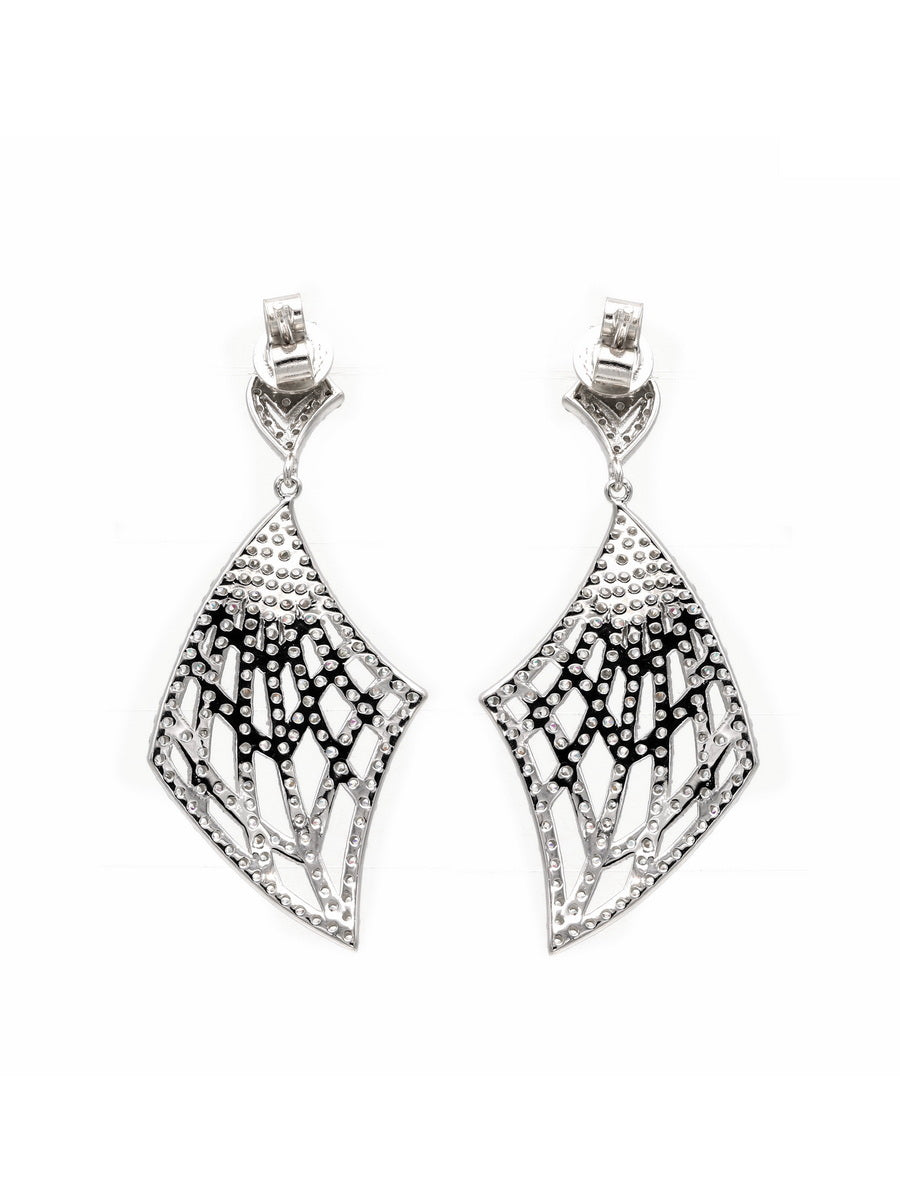 925 Sterling Silver Dangle Earrings