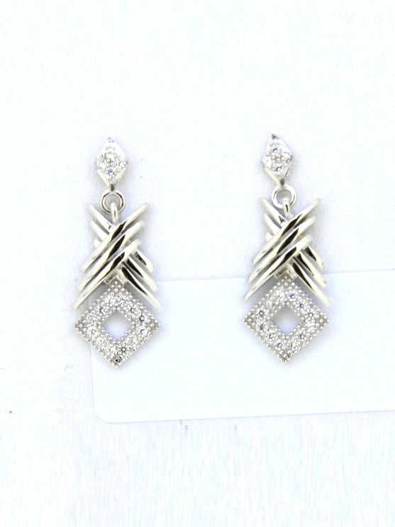 925 Sterling Silver Dangle Earrings