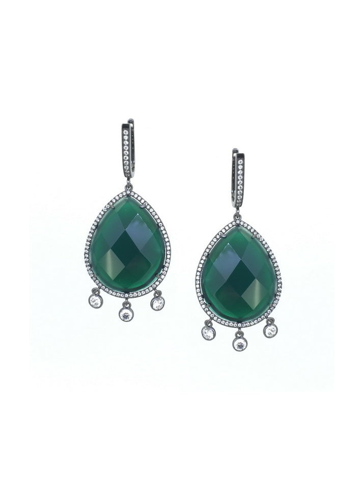 925 Sterling Silver Tear Drop Earrings