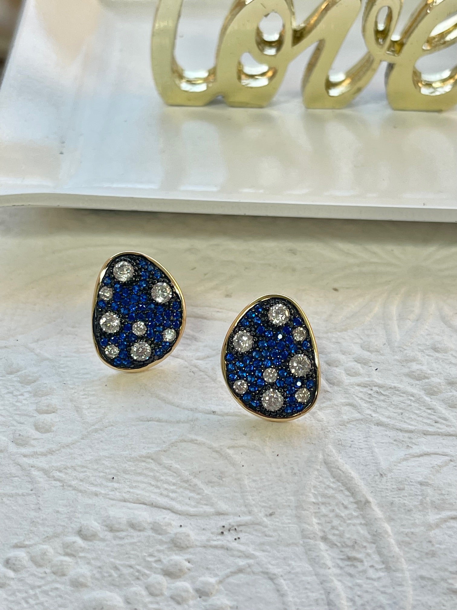 925 Sterling Silver CZ Studs Earrings