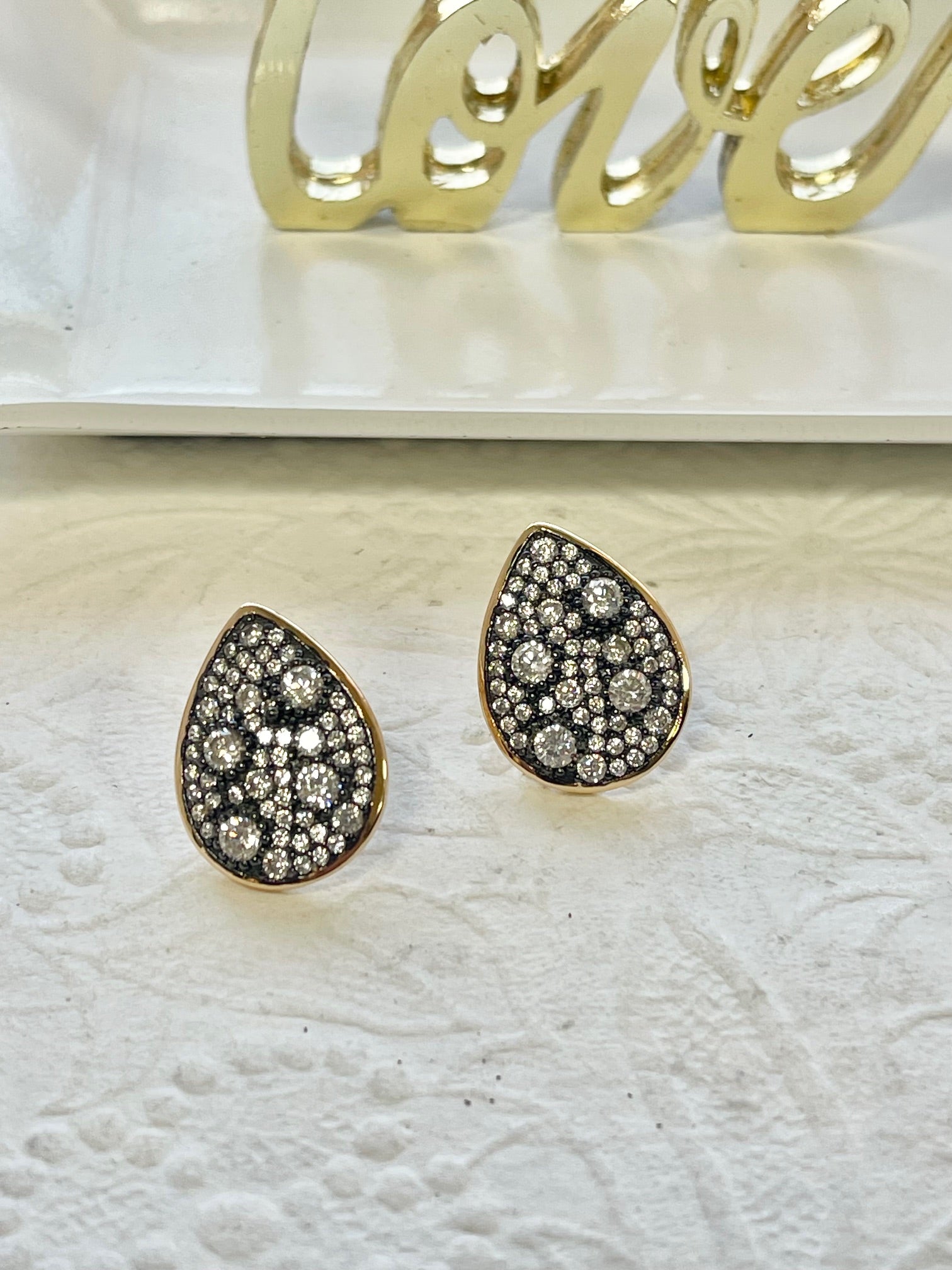 925 Sterling Silver CZ Studs Earrings