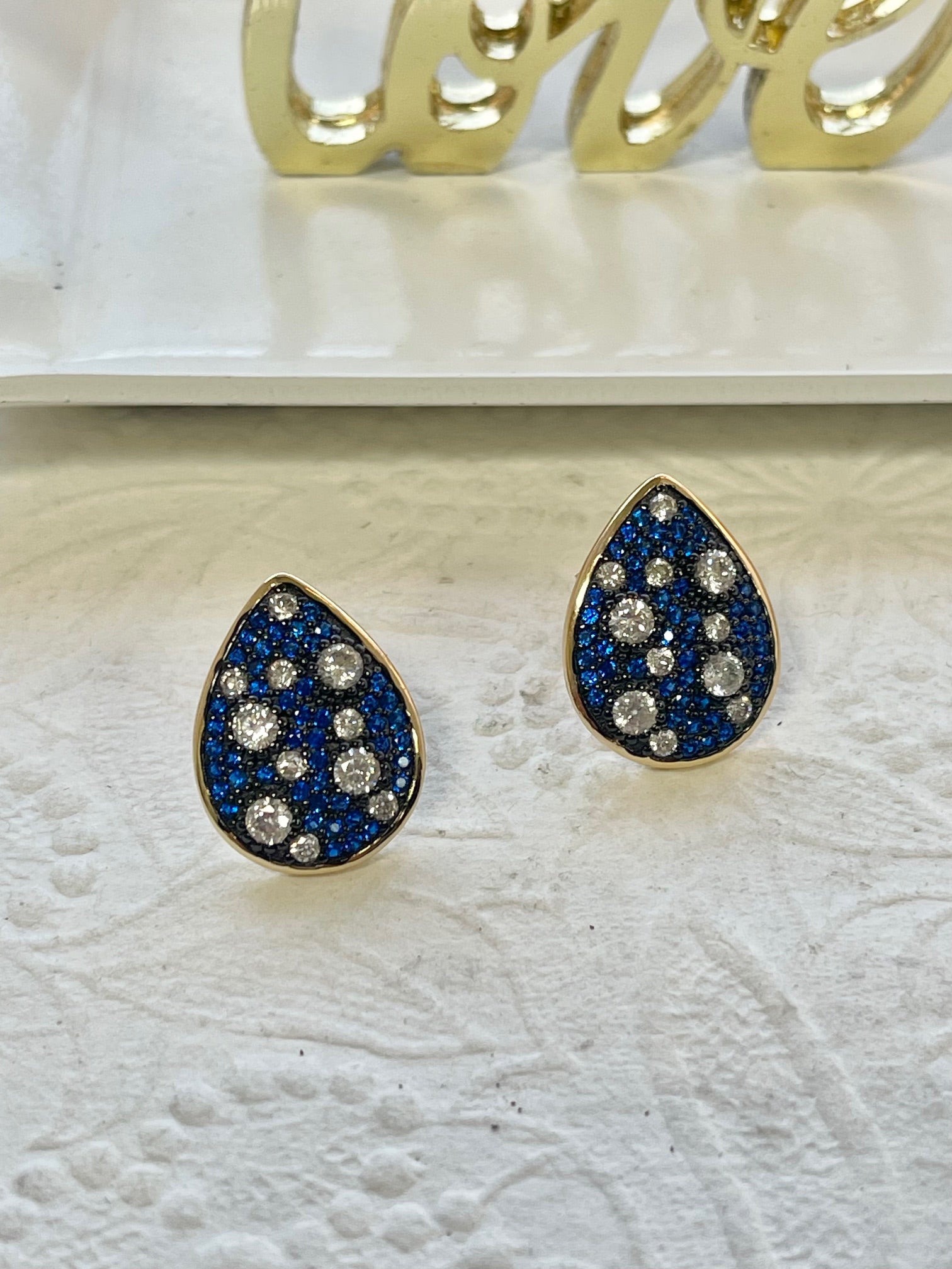 925 Sterling Silver CZ Studs Earrings