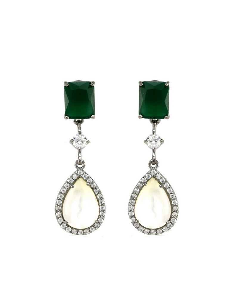 925 Sterling Silver Gorgeous Drop Earrings