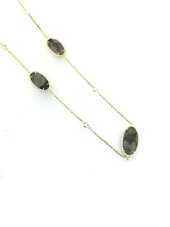 925 Silver Natural Stone Necklaces