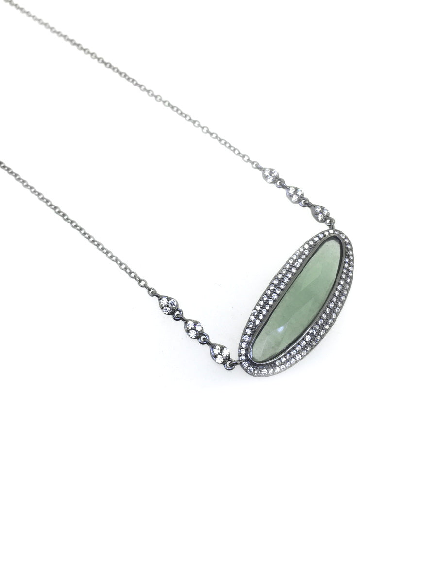 925 Sterling Silver Natural Stone Necklaces