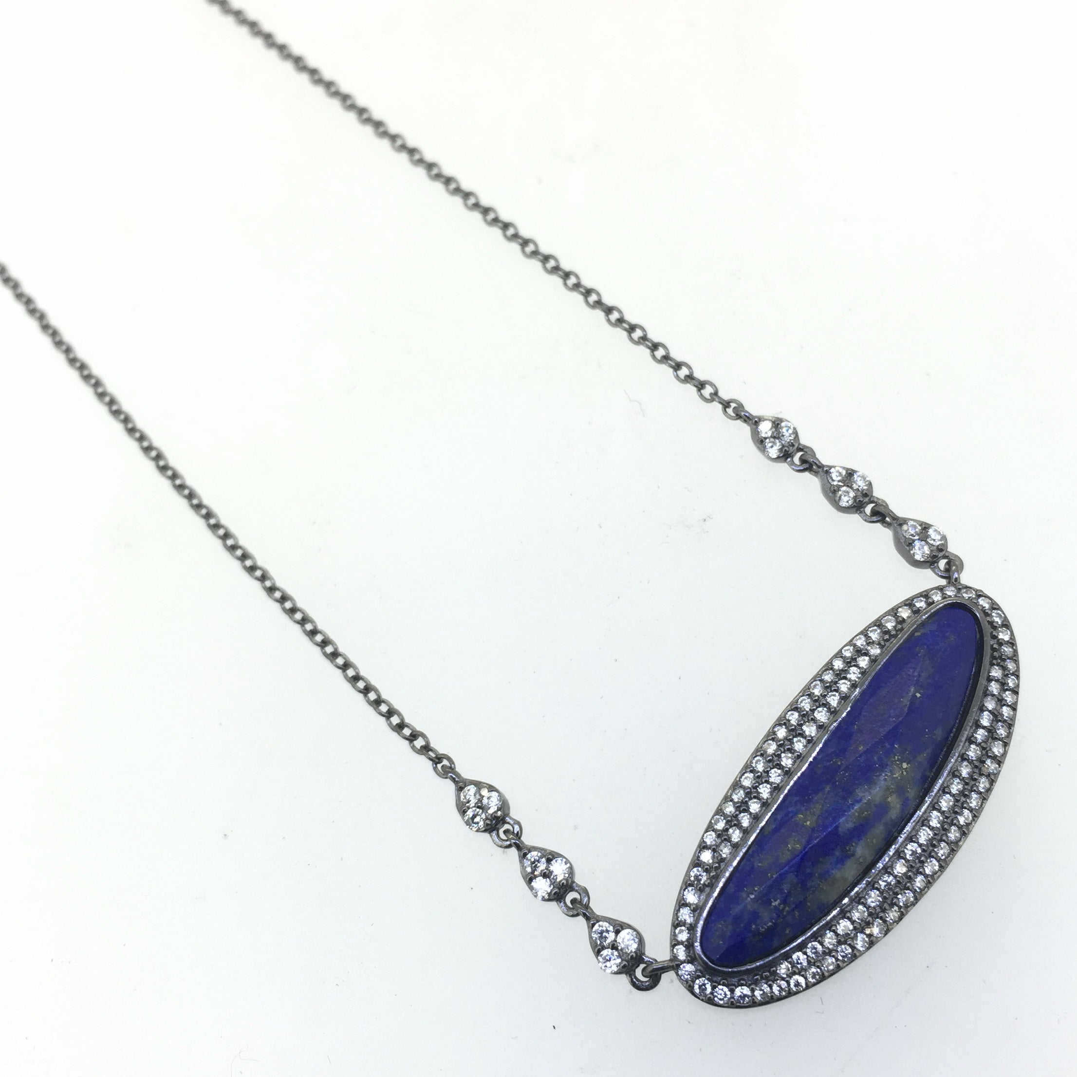 925 Sterling Silver Natural Stone Necklaces