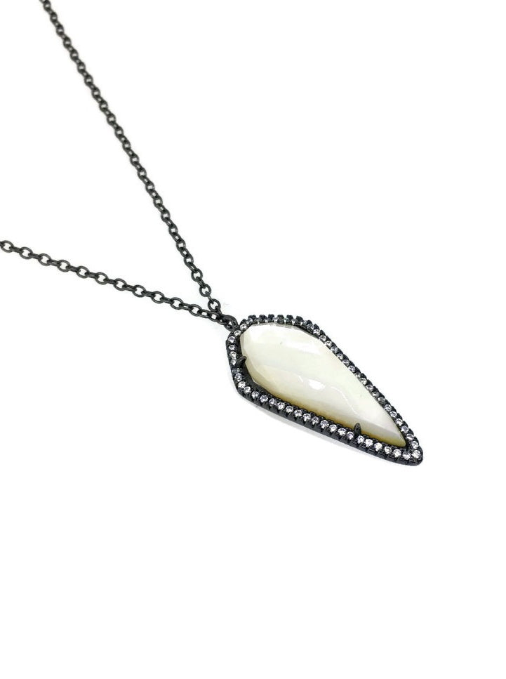 925 Sterling Silver Natural Stone Necklaces