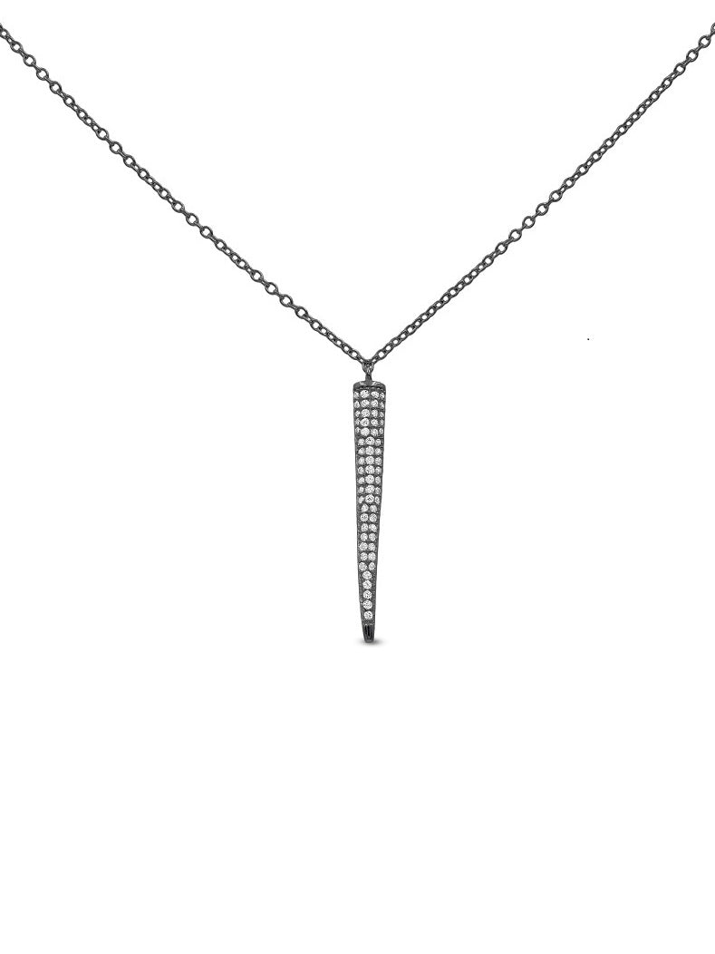 925 Sterling Silver CZ Necklaces