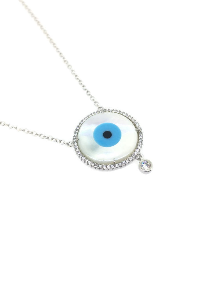 925 Silver Evil Eye Necklaces